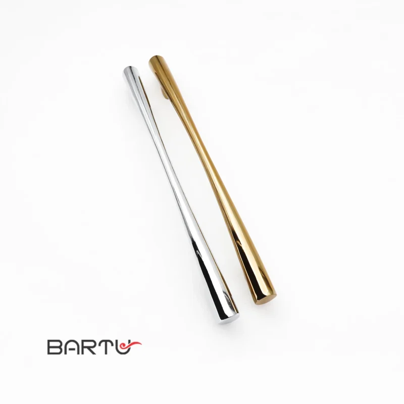 دستگیره کد B102 طلایی و کروم