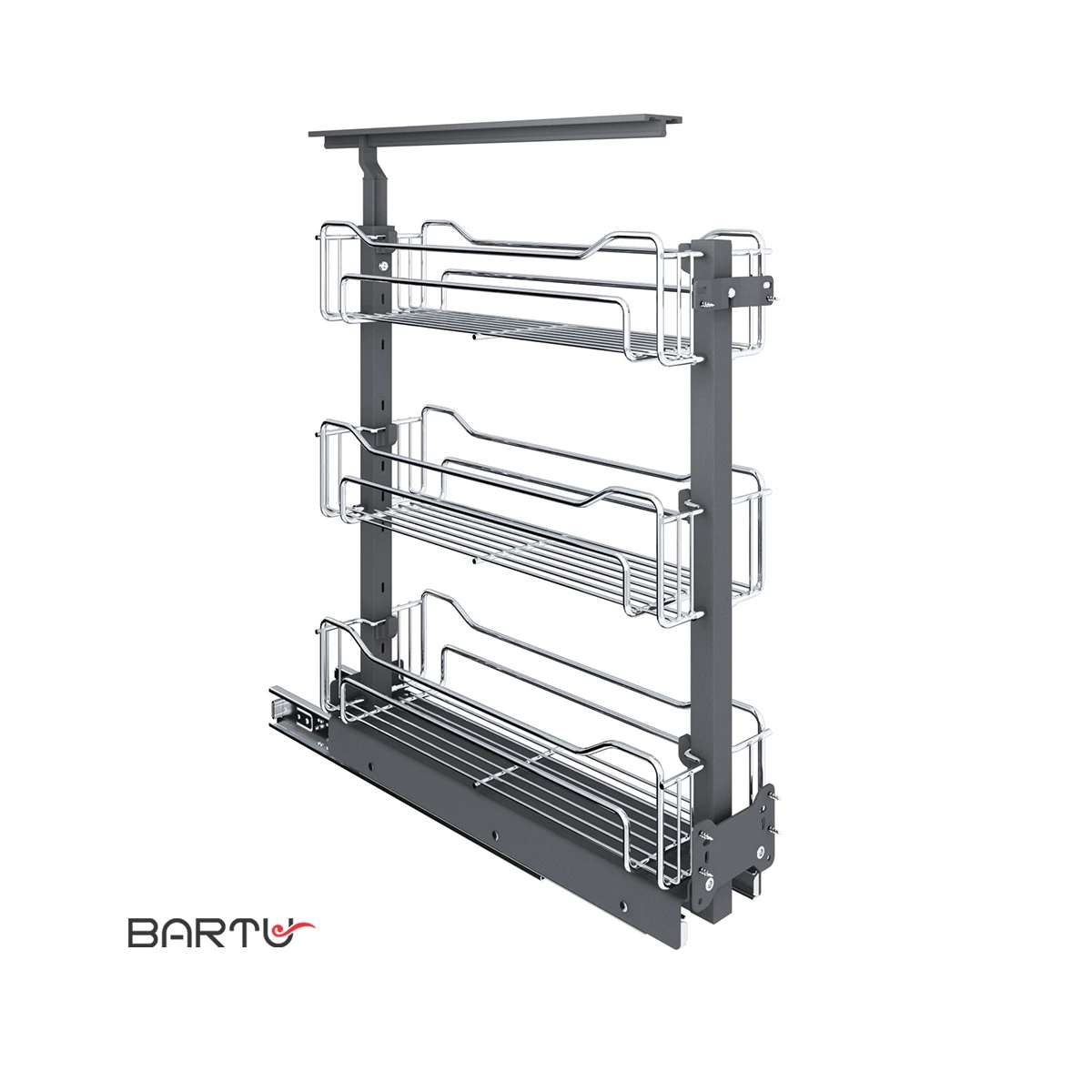 platin-junior-base-basket سبد کف ریل پلاتین مدل جونیور دو و سه طبقه
