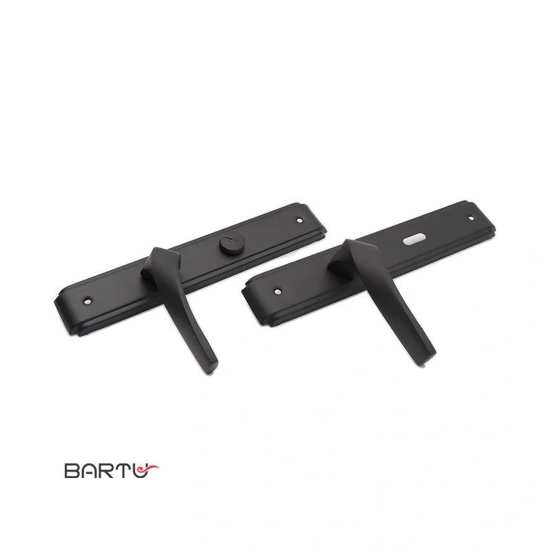دستگیره درب پلاک کلیدی اتاقی و سرویسی کارو مدل K21