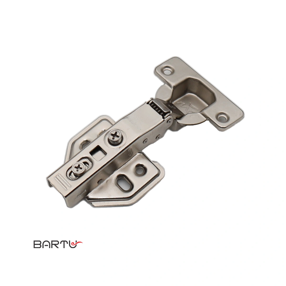 nice-n213-soft-close-cabinet-hinge لولا کابینت آرام بند بدون کلیپس نایس کد N213