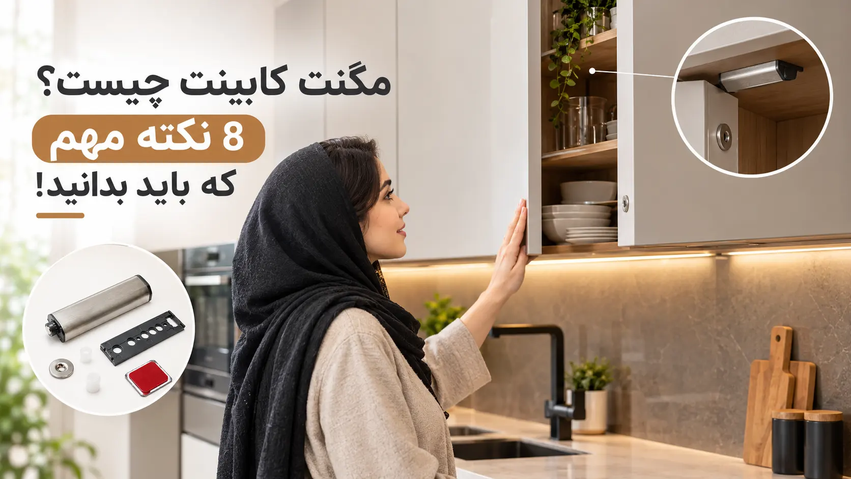 مگنت کابینت - بارتو bartu.ir