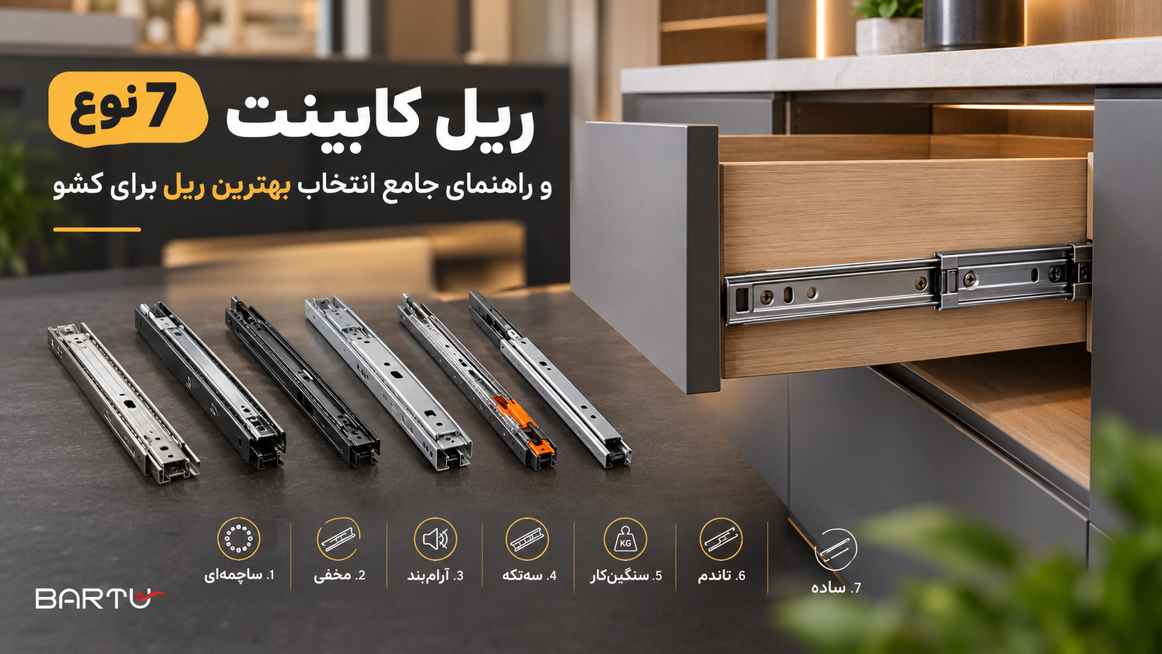 ریل کابینت